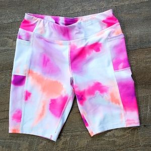 Colorful Biker Shorts